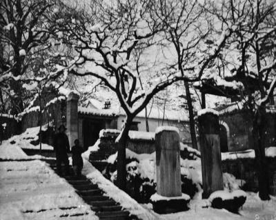 雪后西峰寺