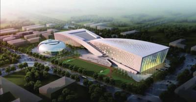 　　未来五年，我区将建成文体中心，丰富人民群众的业余文化生活。