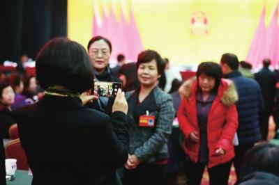 合影留念