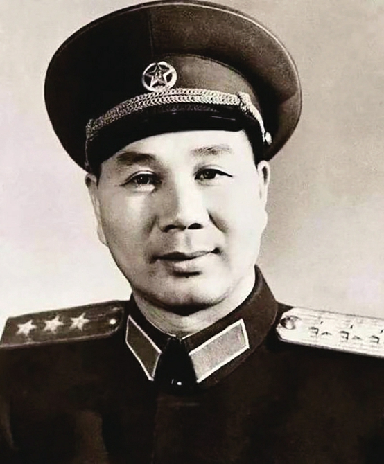 杨成武将军