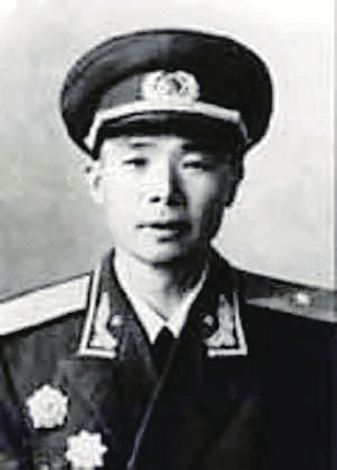 熊奎将军
