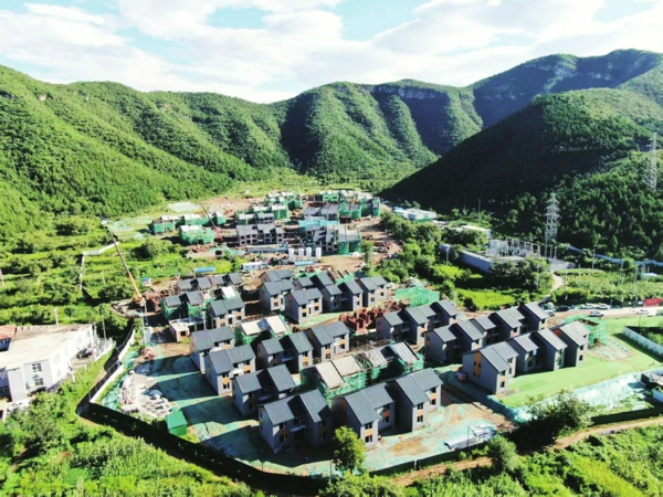 潭柘寺镇异地安置房