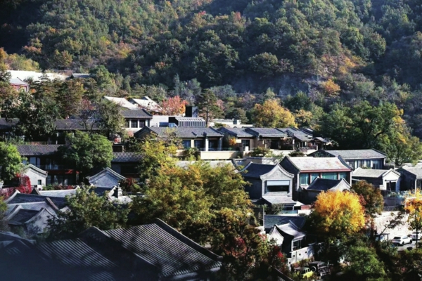 紫旸山庄高品质半山古村落民宿集群度假区