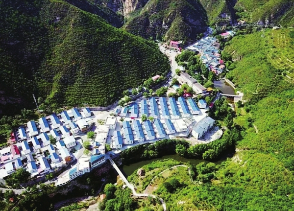 全国最美乡村洪水口村