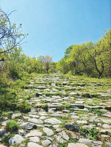京西古道峰口庵 来源:京西福地门头沟微信公众号
