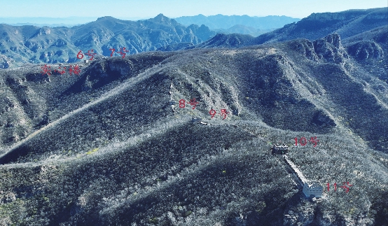 图1 七楼同框